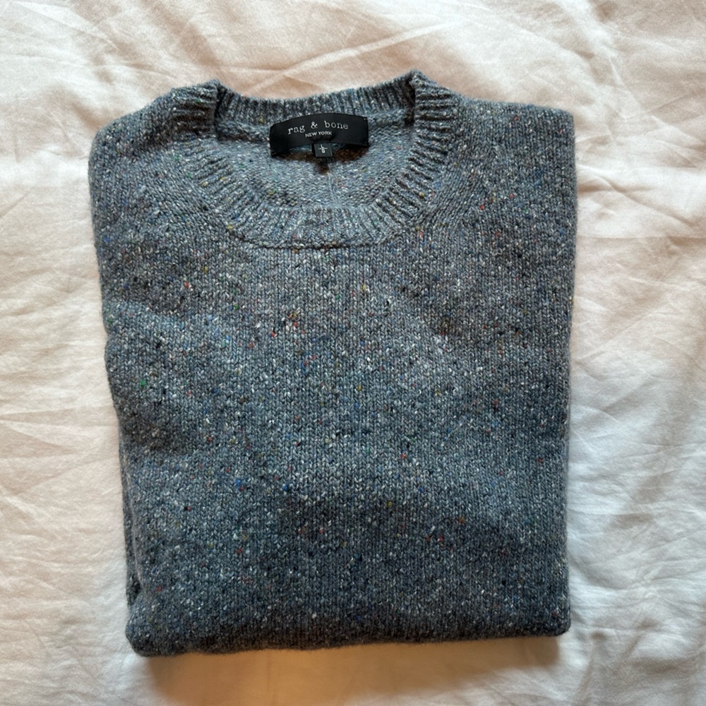 Rag and Bone Theon crewneck sweater